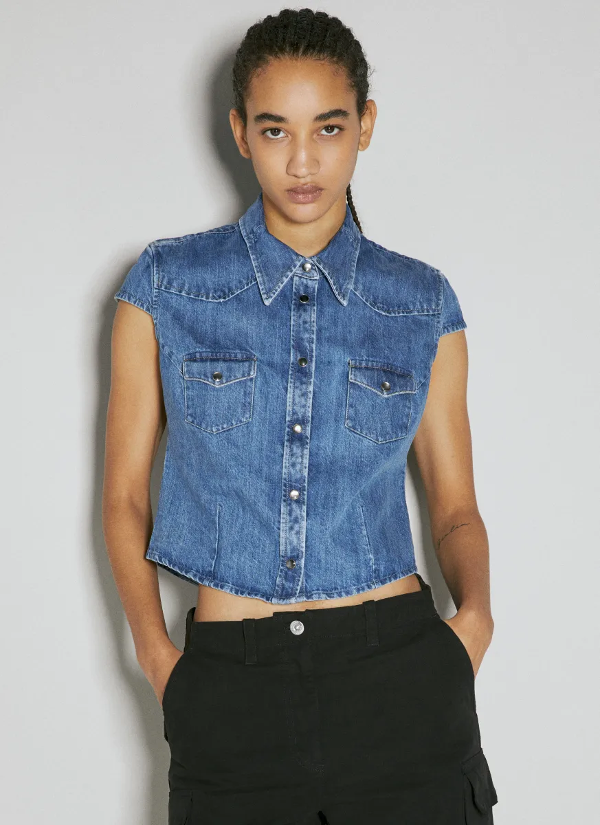 Daisy Denim Shirt
