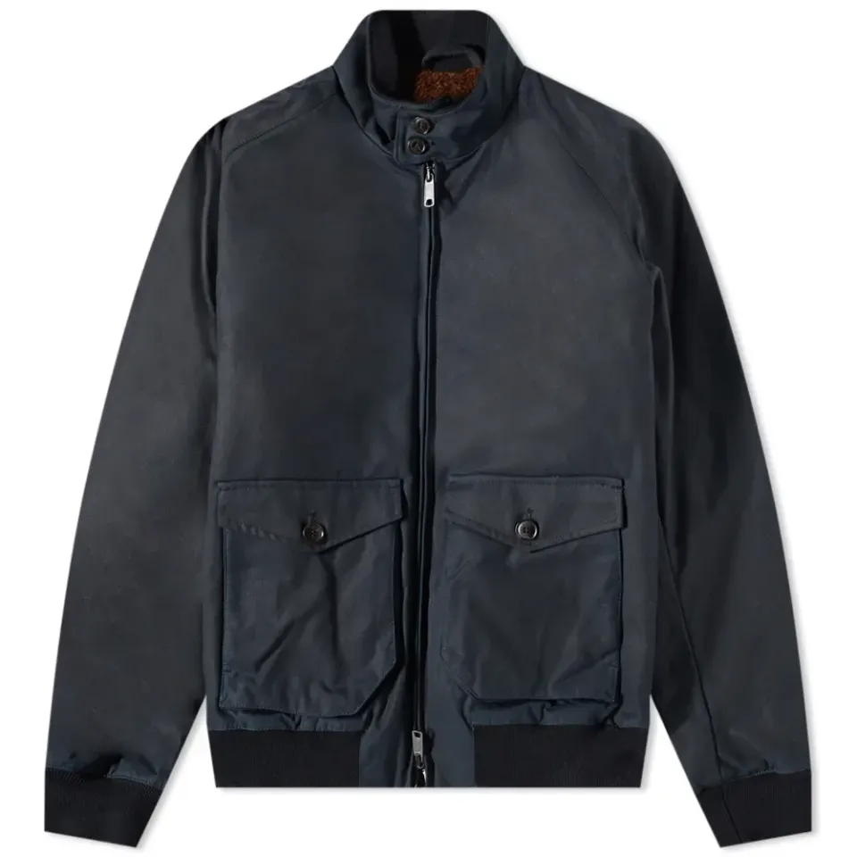 G9 Waxed Harrington Jacket