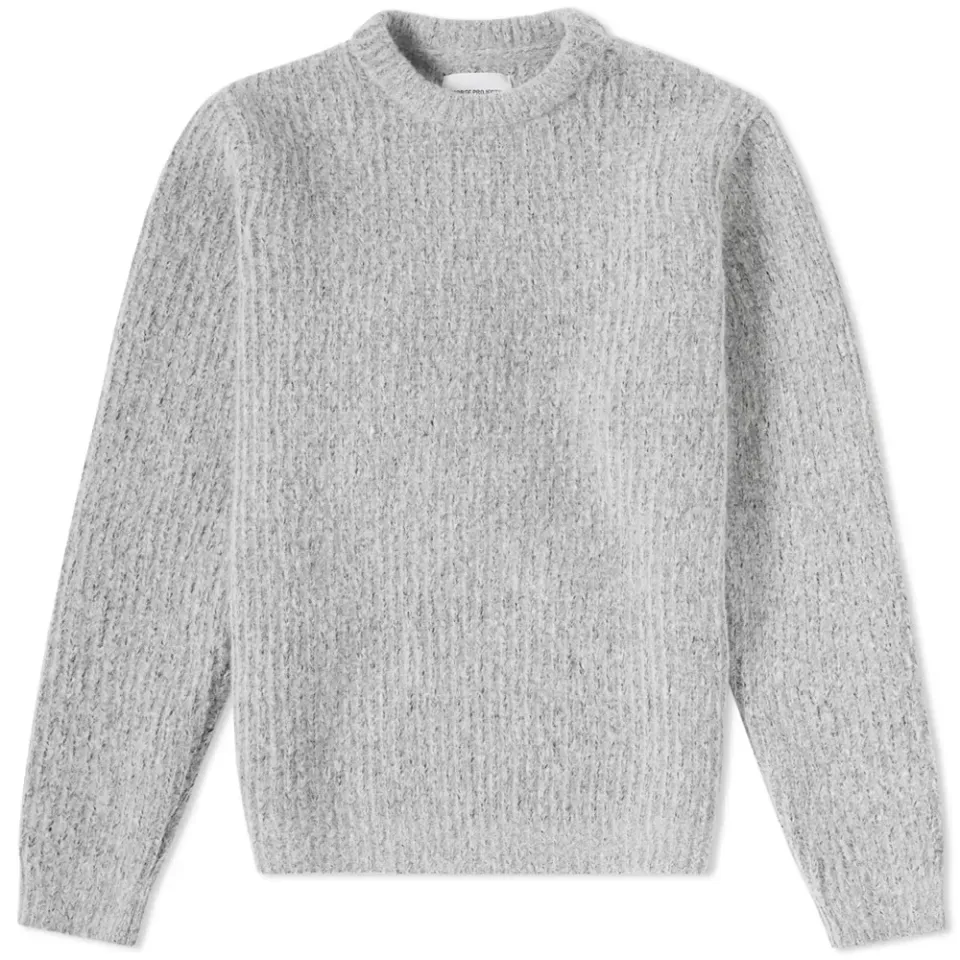 Arild Brushed Alpaca Crew Knit