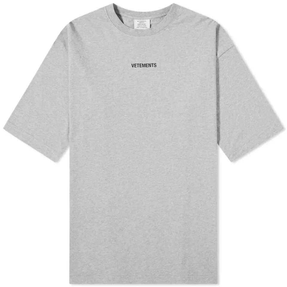 Oversize Logo Patch T-Shirt