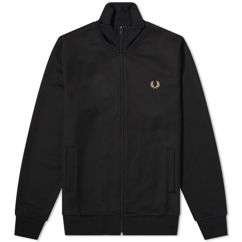 Fred Perry Embroidered Track Jacket