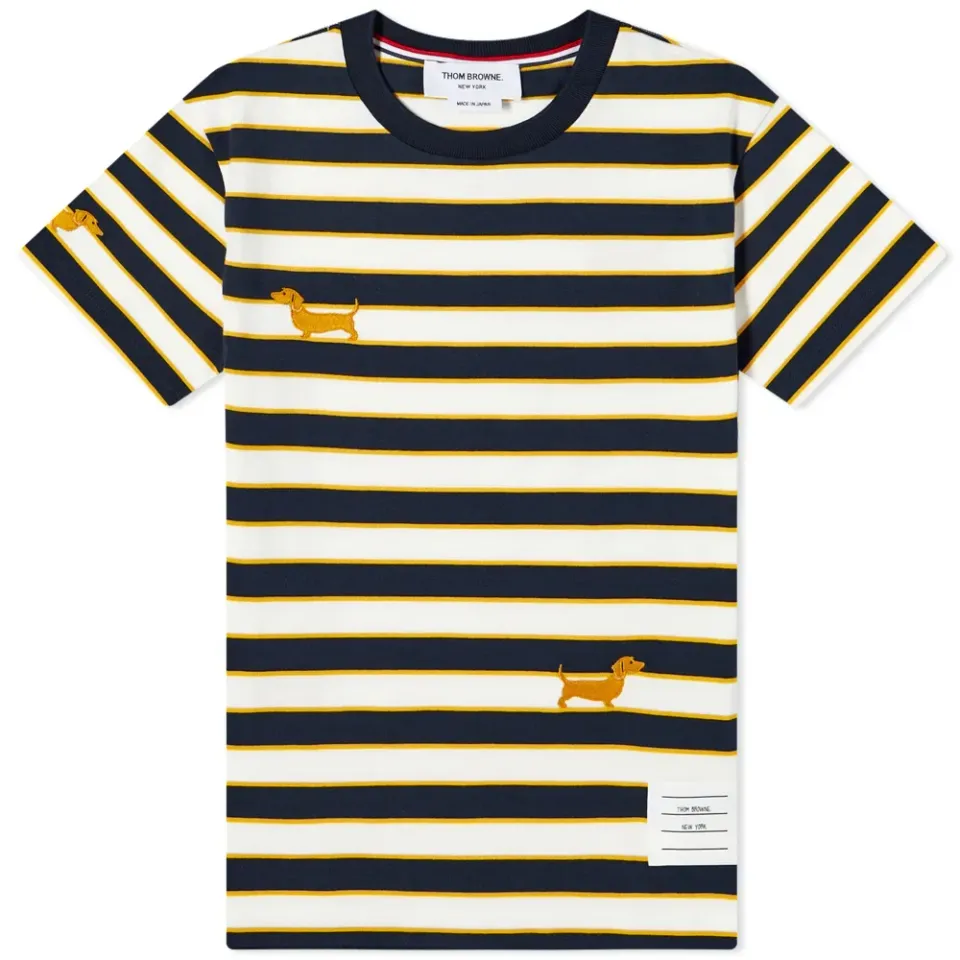 Embroidered Hector T-Shirt