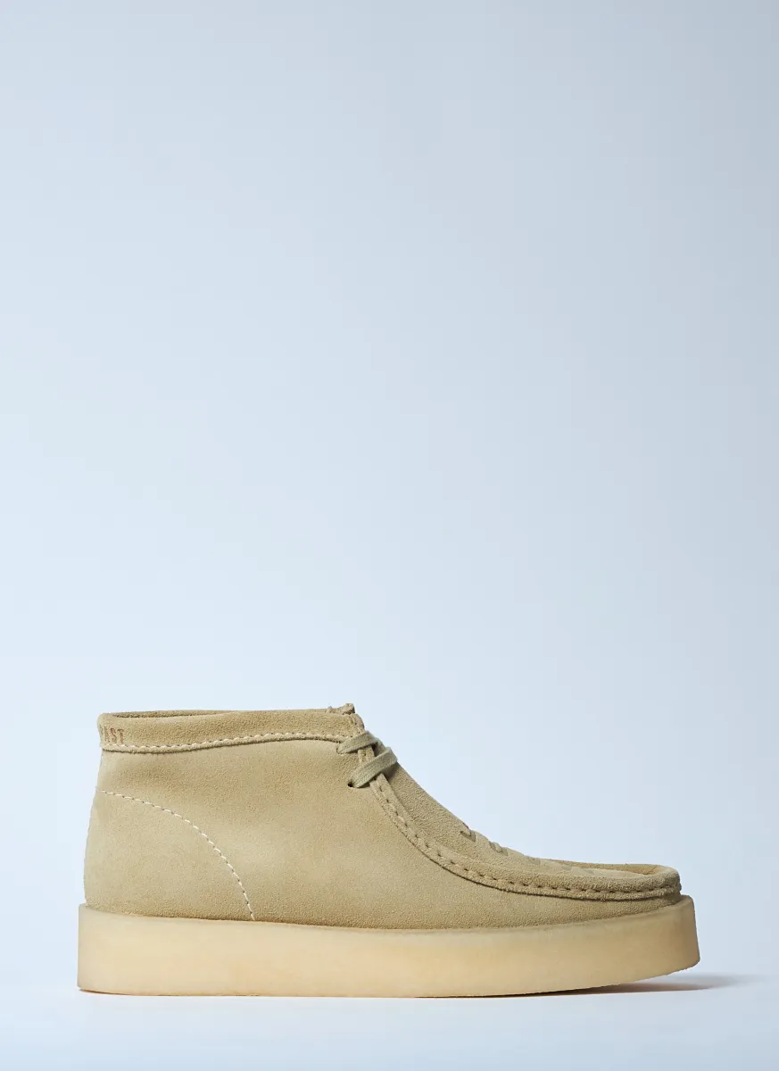 Wallabee Made Mapl Lace-Up Shoes
