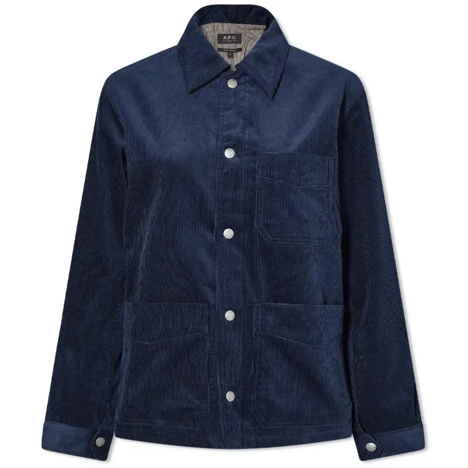 A.P.C. Julia Cord Shirt Jacket