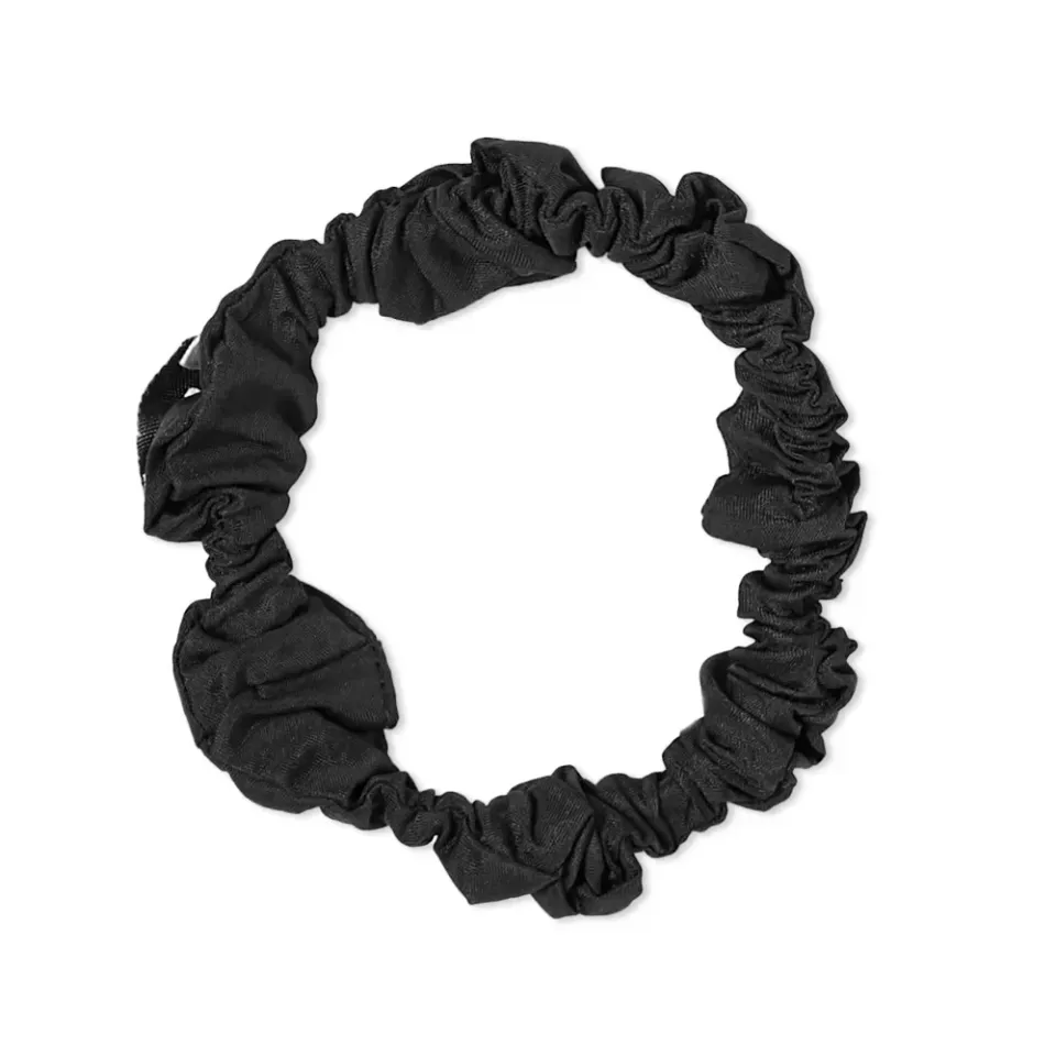Tafetta Logo Scrunchie