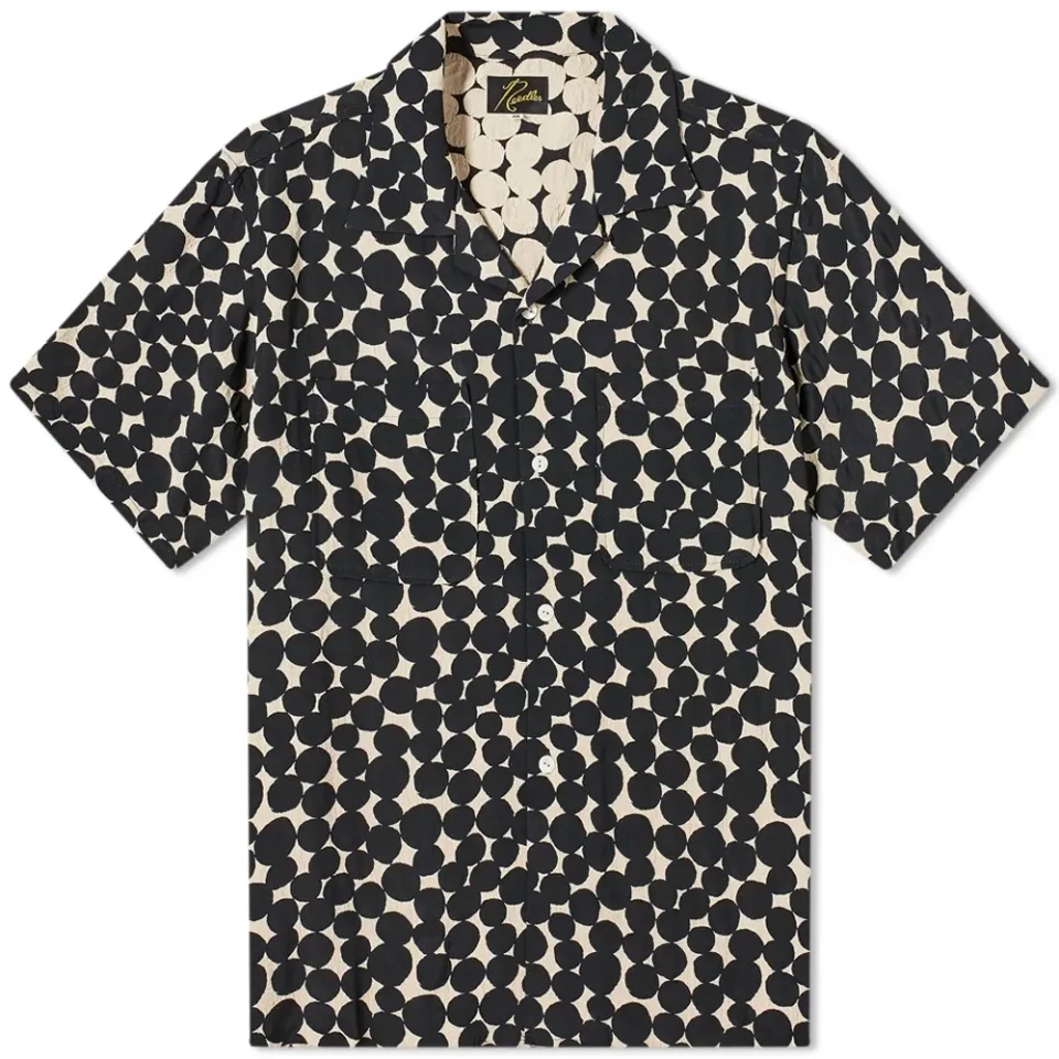 Bubble Jacquard Vacation Shirt