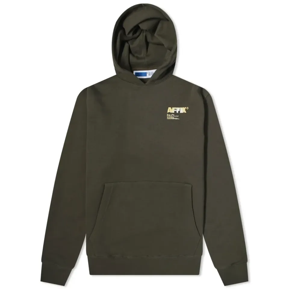 A.I. Standardised Logo Hoody