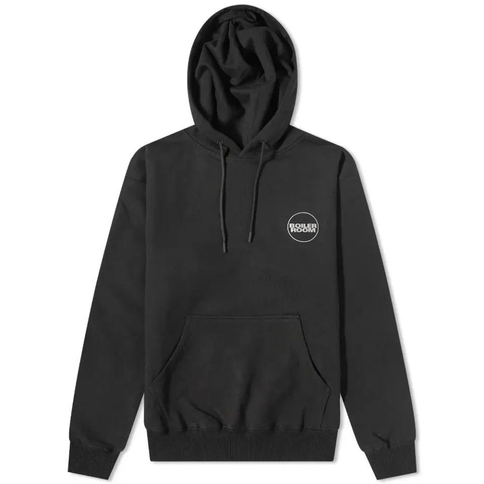3M Logo Pop Over Hoodie