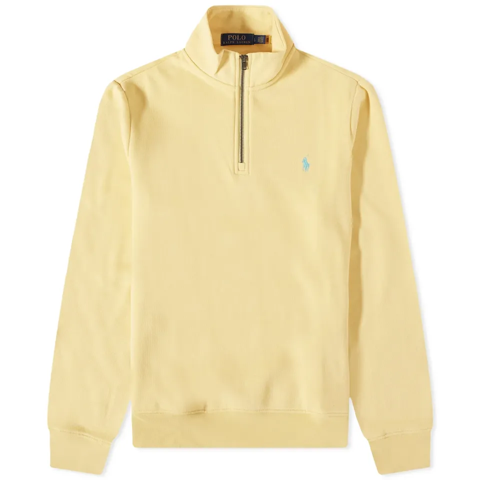 Vintage Fleece Quarter Zip Sweat