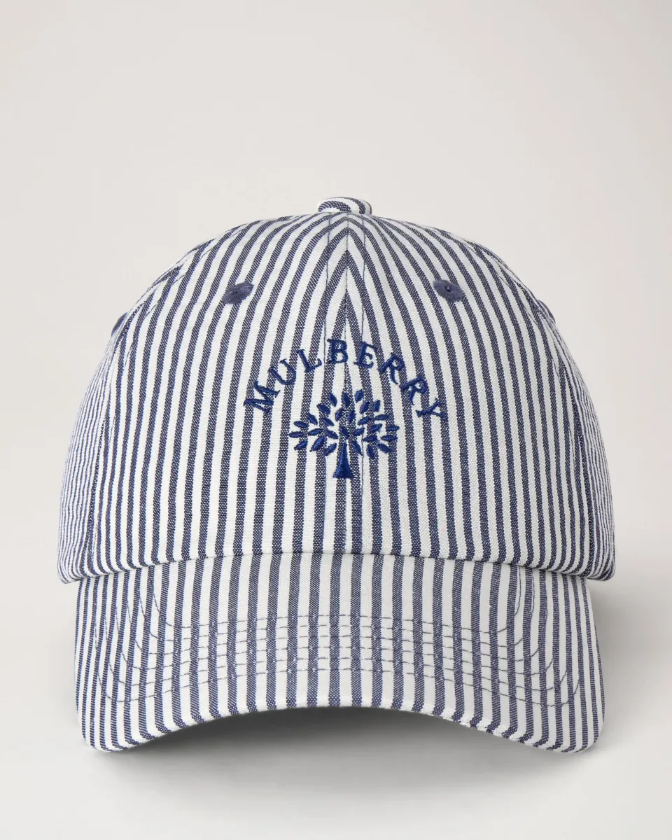 Tree Baseball Cap - Striped