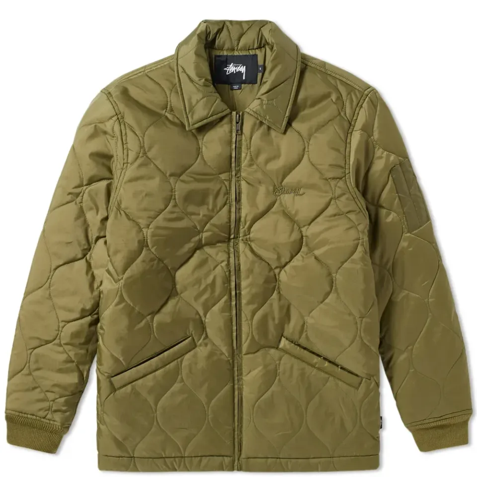 Quilted Work Jacket