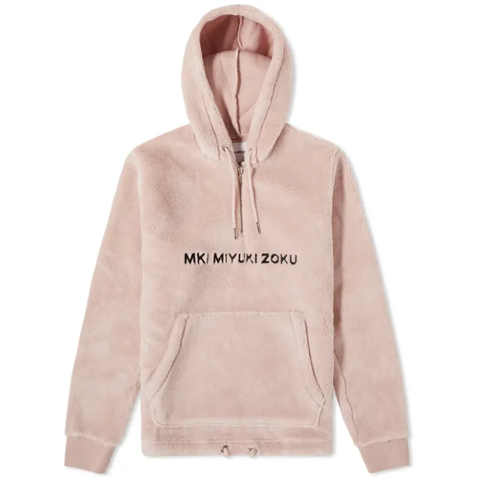 Sherpa Zip Hoodie
