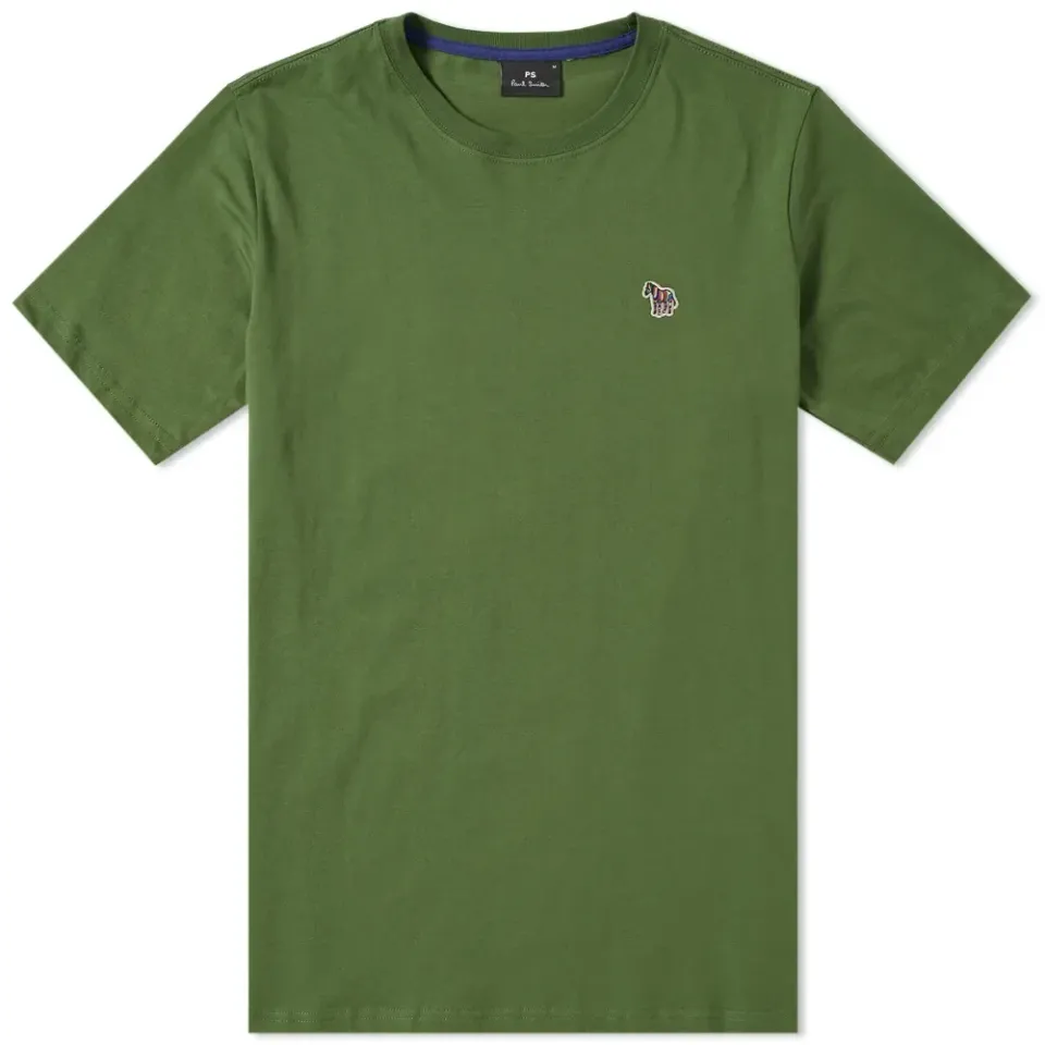 Zebra Logo Tee