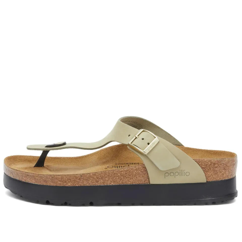 Gizeh Platform Flex Nubuck