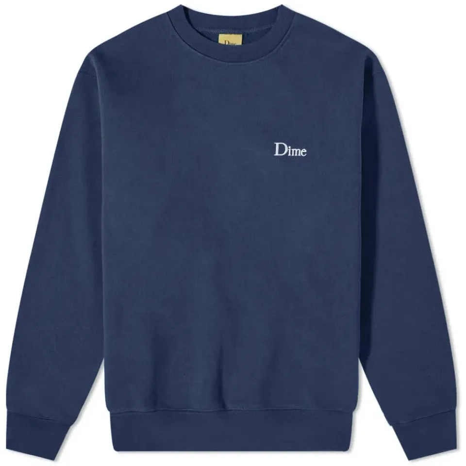 Classic Small Logo Crew Sweat