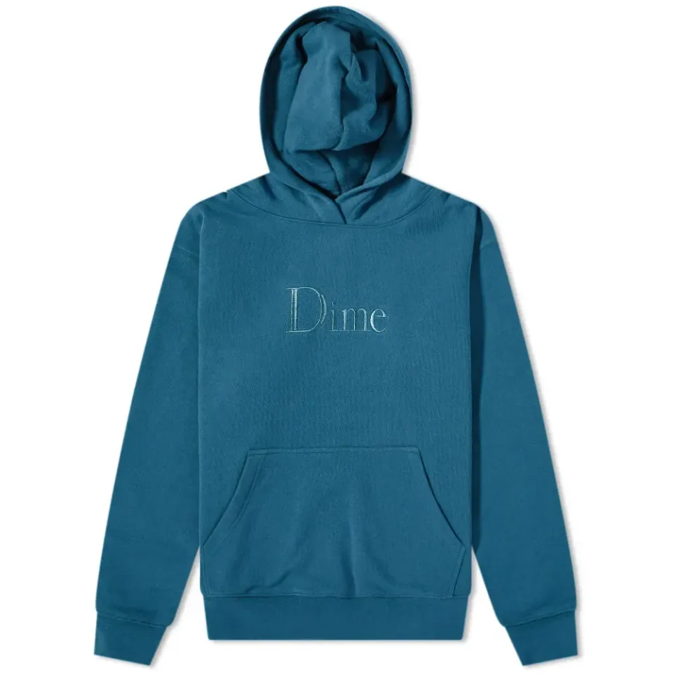 Classic Embroidered Logo Hoodie