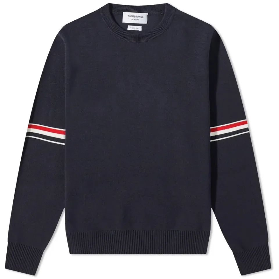 Milano Stitch Crew Knit