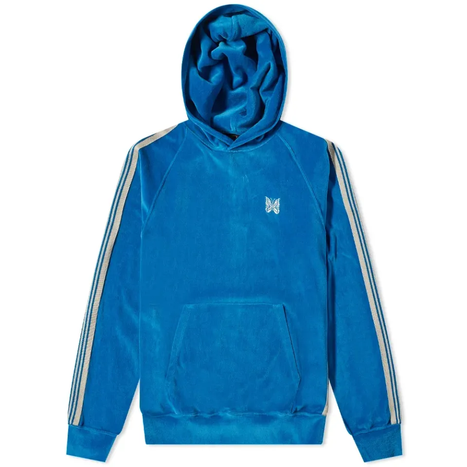 Velour Popover Hoodie