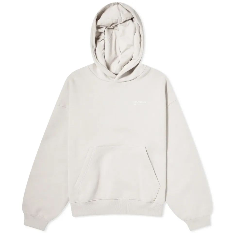 Linear Heritage Brushed Back Fleece Hoodie