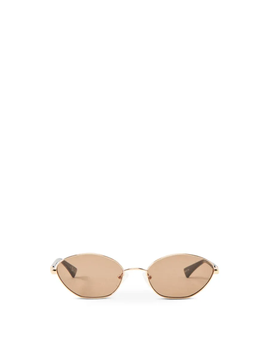Le Bebe Oval Sunglasses