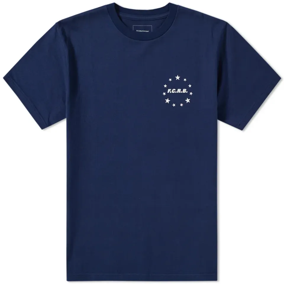 F.C Real Bristol Circle Star Tee