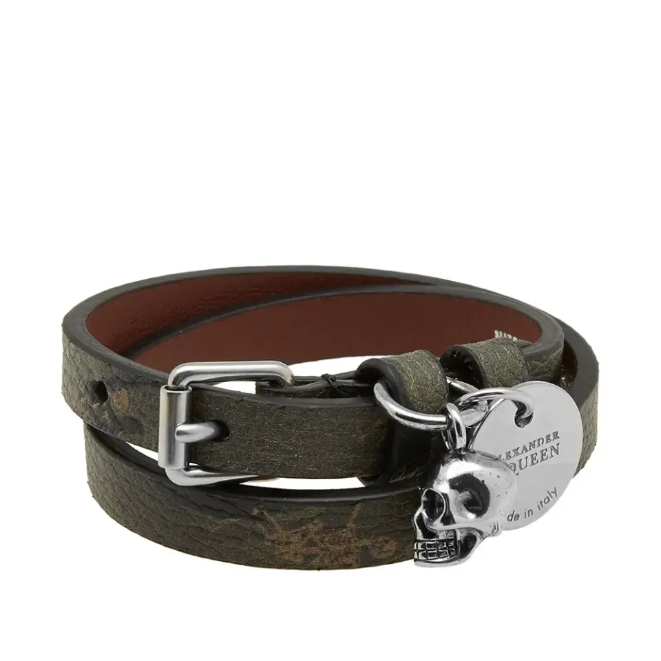 Double Wrap Camo Bracelet