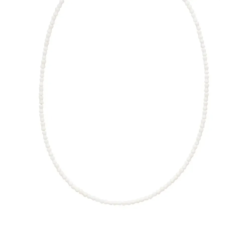 Single Beaded Necklace