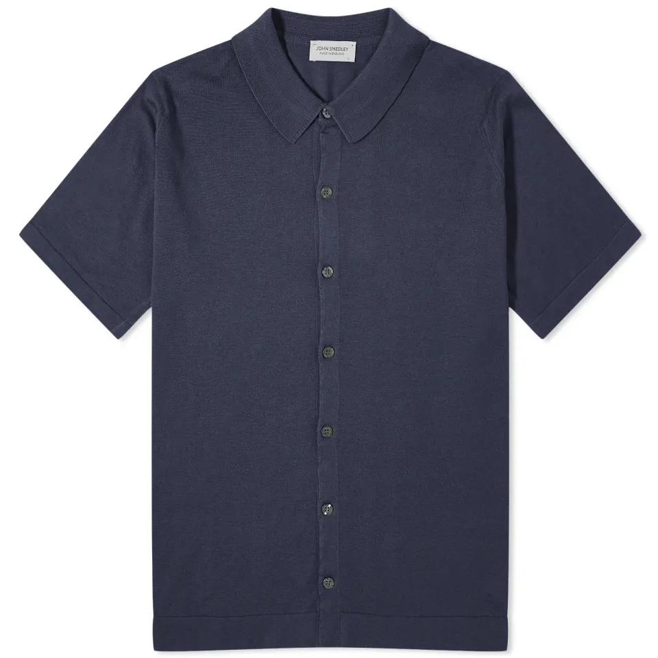 Folke Button Through Polo