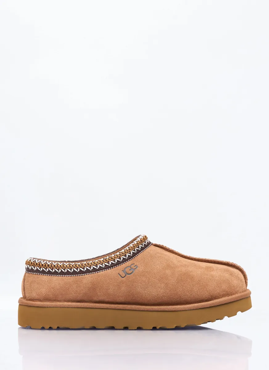 Tasman Suede Slippers