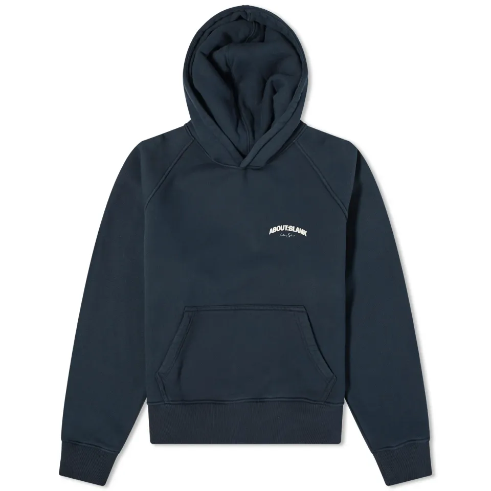 Arched Logo Raglan Hoodie - END. Exclusive