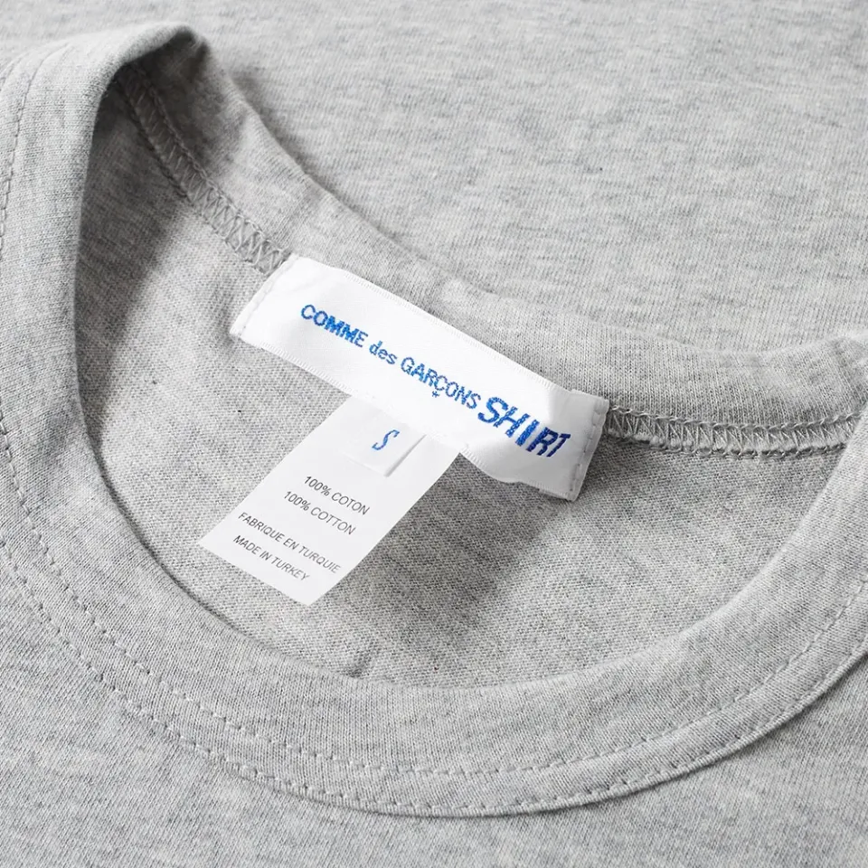 Comme des Garcons SHIRT Rear Print Logo Tee