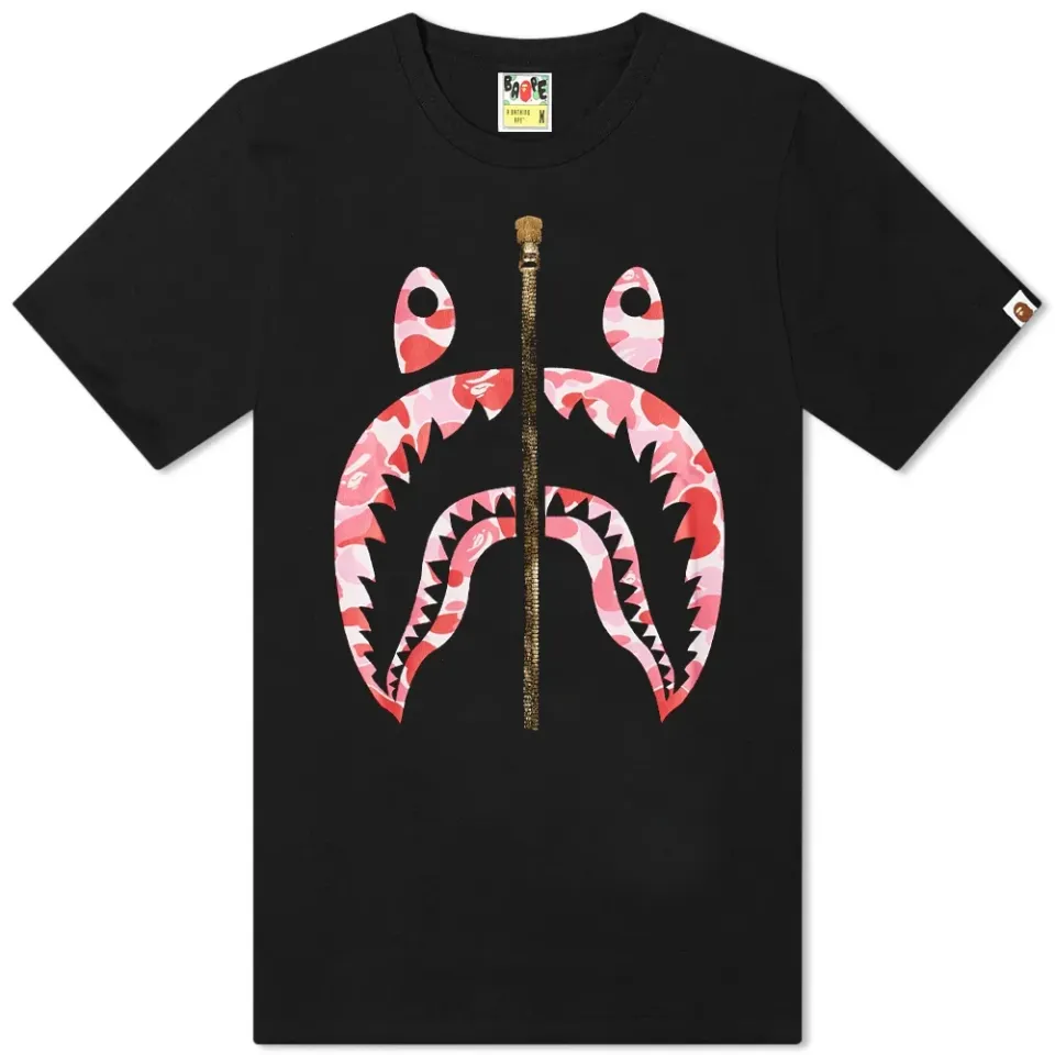 ABC Camo Shark T-Shirt