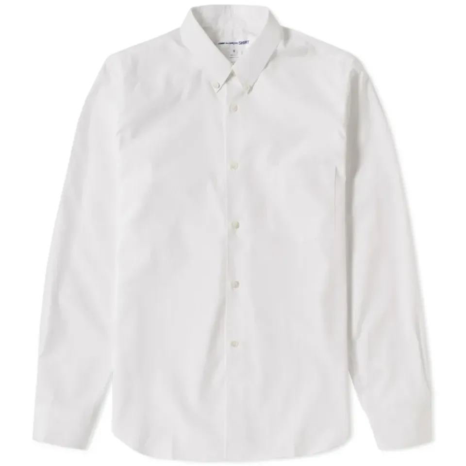 Comme des Garcons SHIRT Button Down Classic Poplin Shirt