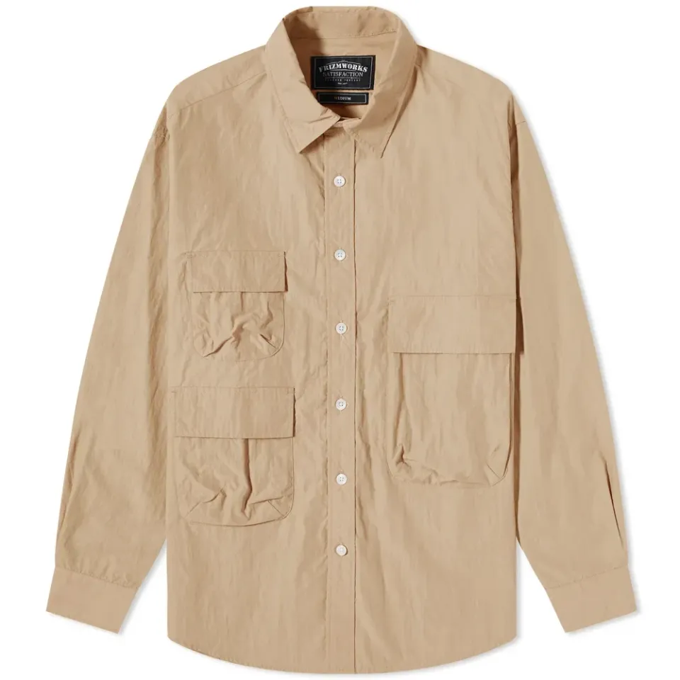 Nylon Overshirt