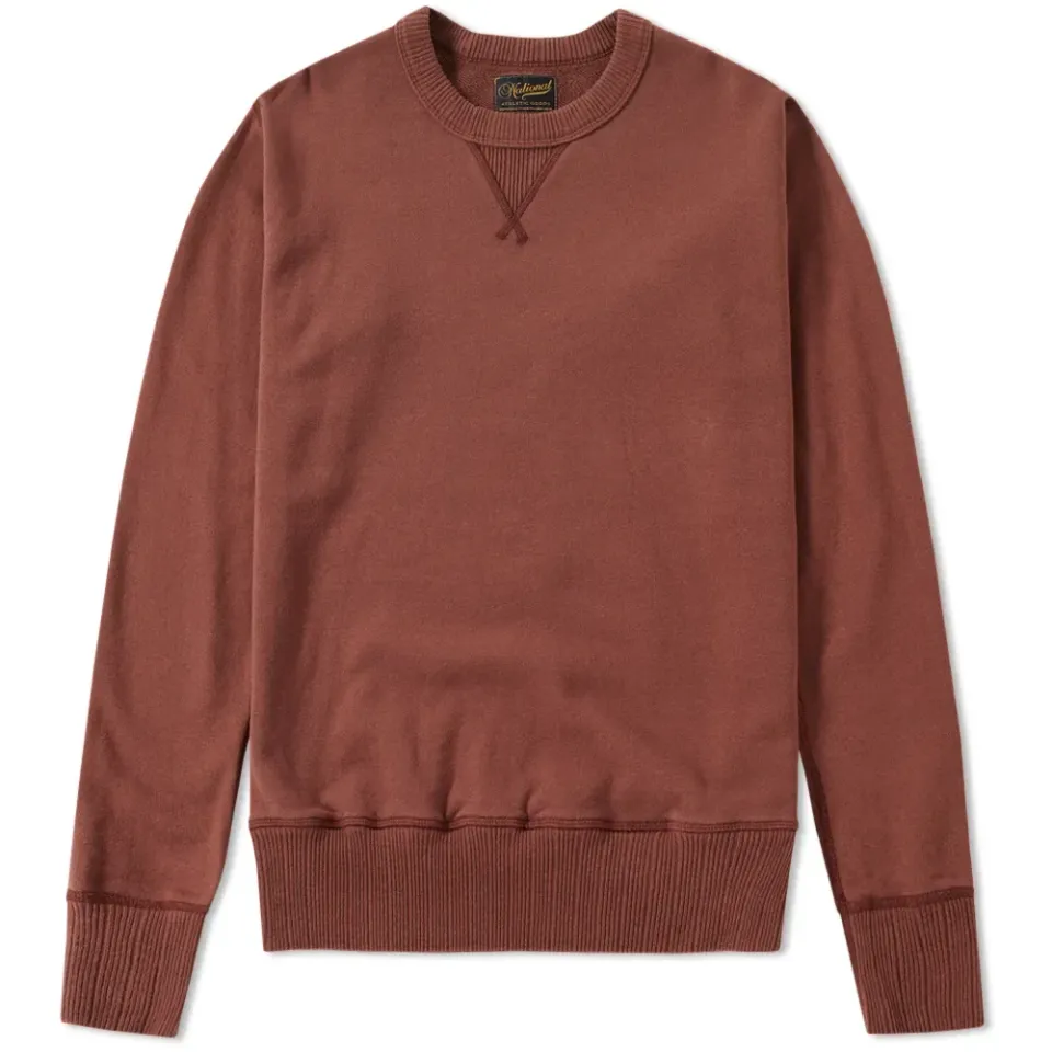 Single V Warm Up Crew Sweat