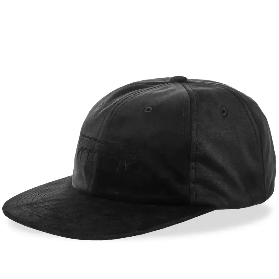 Stamp Unstructured Strapback Cap