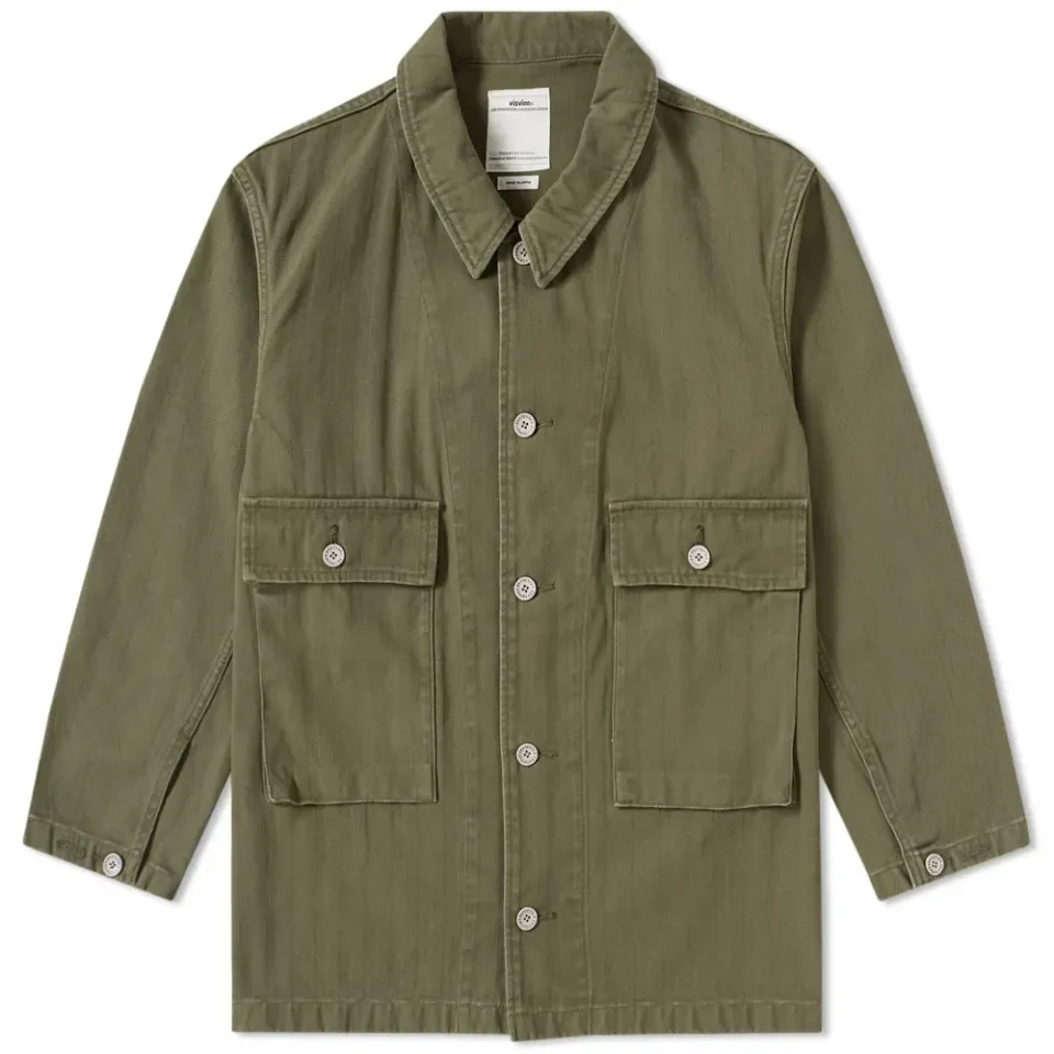 Fuller Coverall Shirt