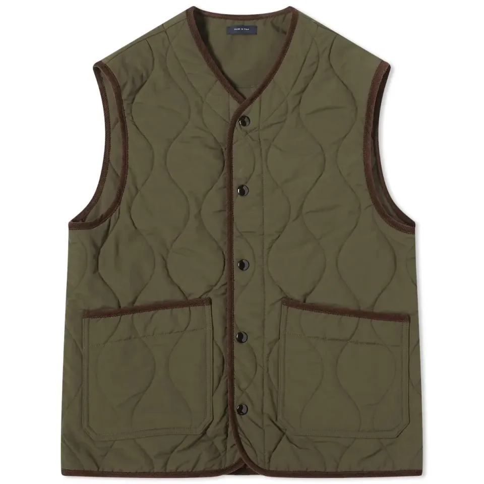 Quilted Vest