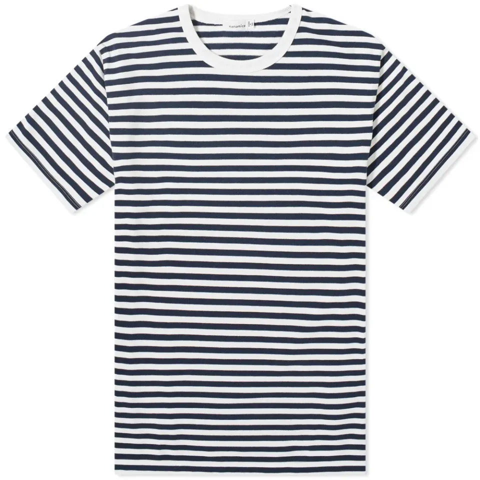 CoolMax Stripe Jersey Tee