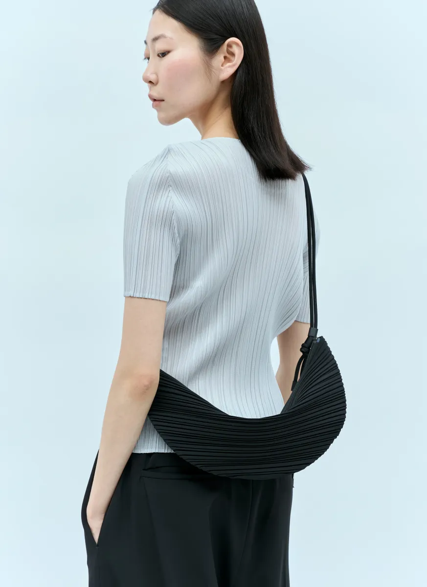 Leaf Pleats Bag