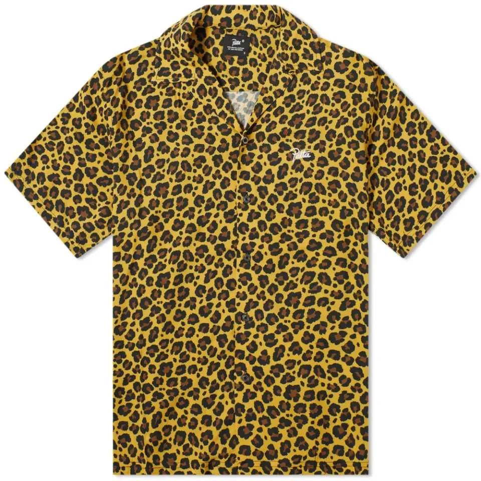 Leopard Rayon Shirt