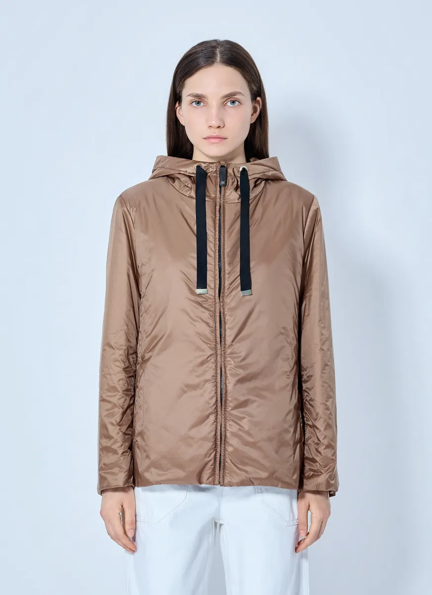 Hooded Zip Jacket
