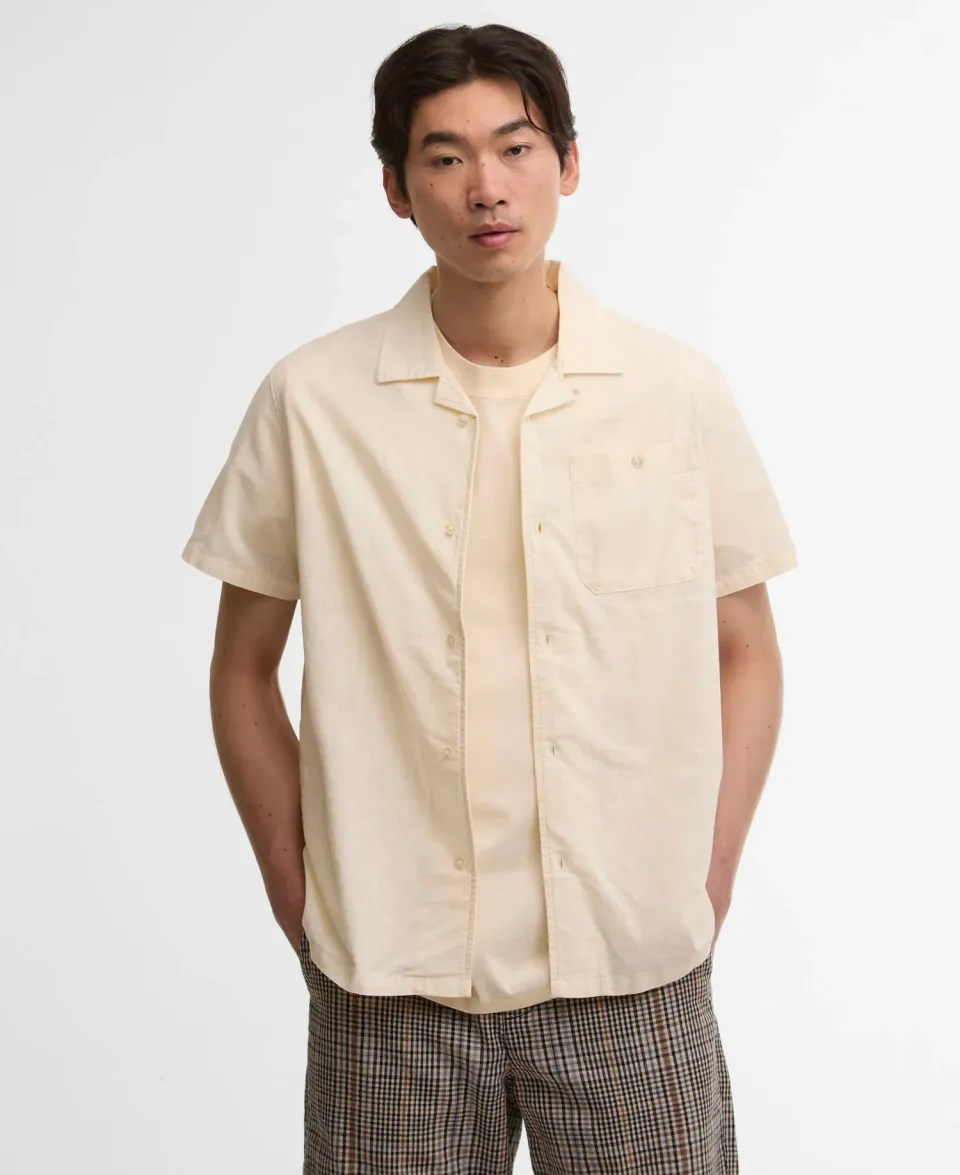 Parkvale Slub Relaxed Short-Sleeved Shirt
