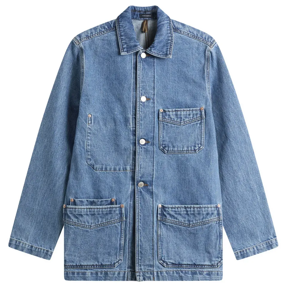 Selvedge Denim Chore Jacket