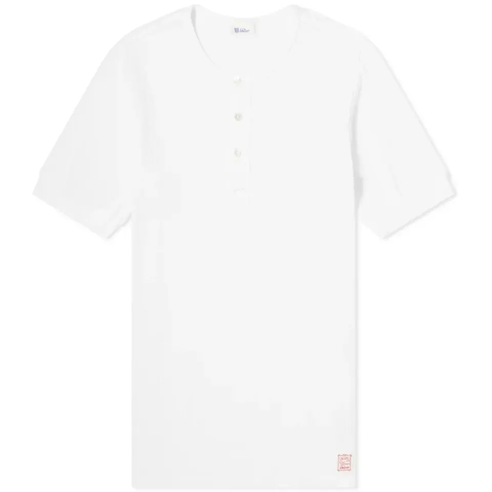 Jacques Short Sleeve Henley