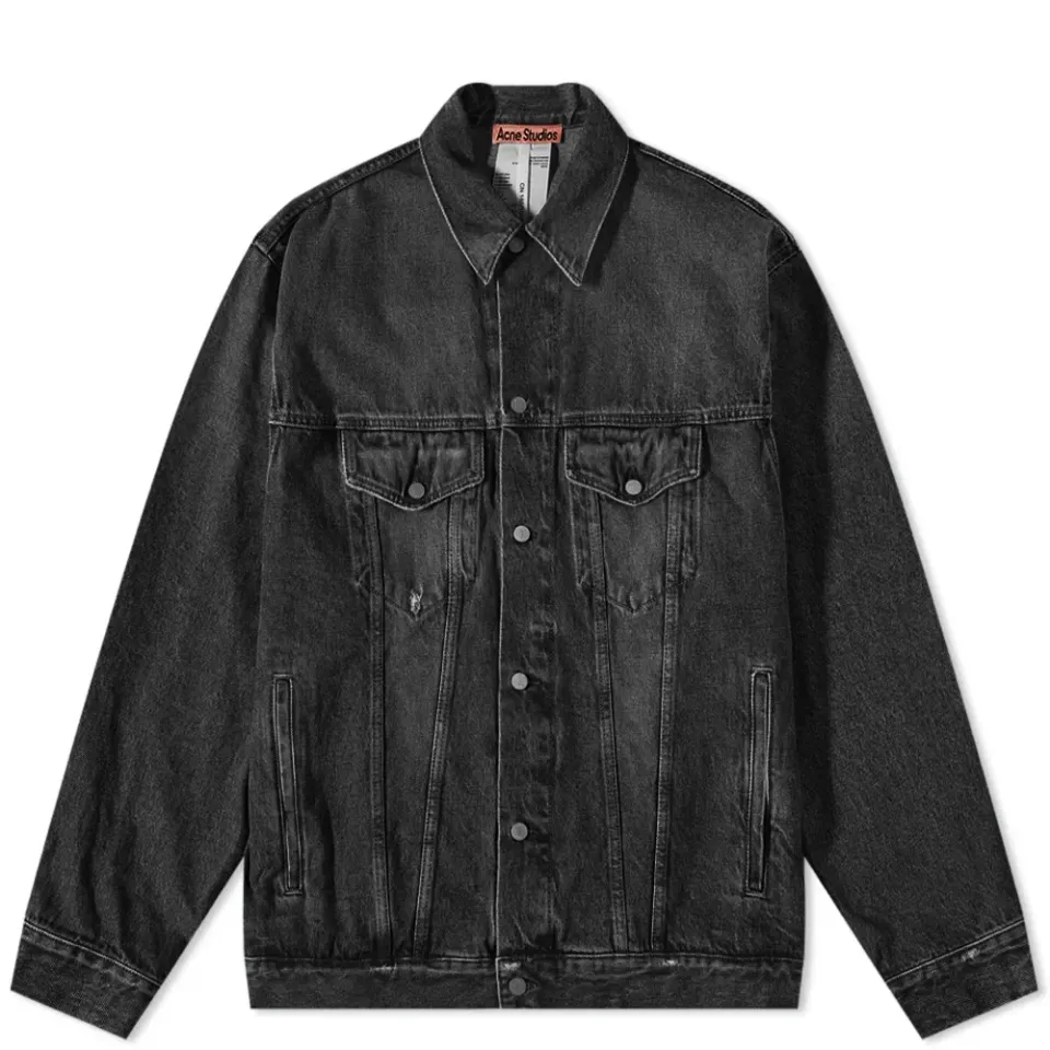 Rob Relaxed Denim Jacket