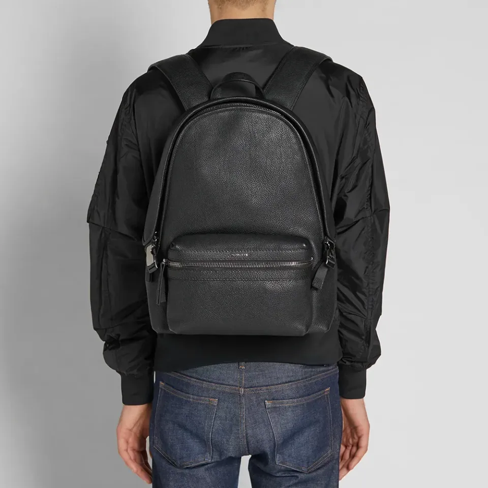New Romeo Leather Backpack
