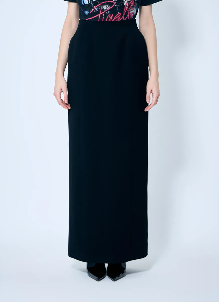 Hourglass Maxi Skirt