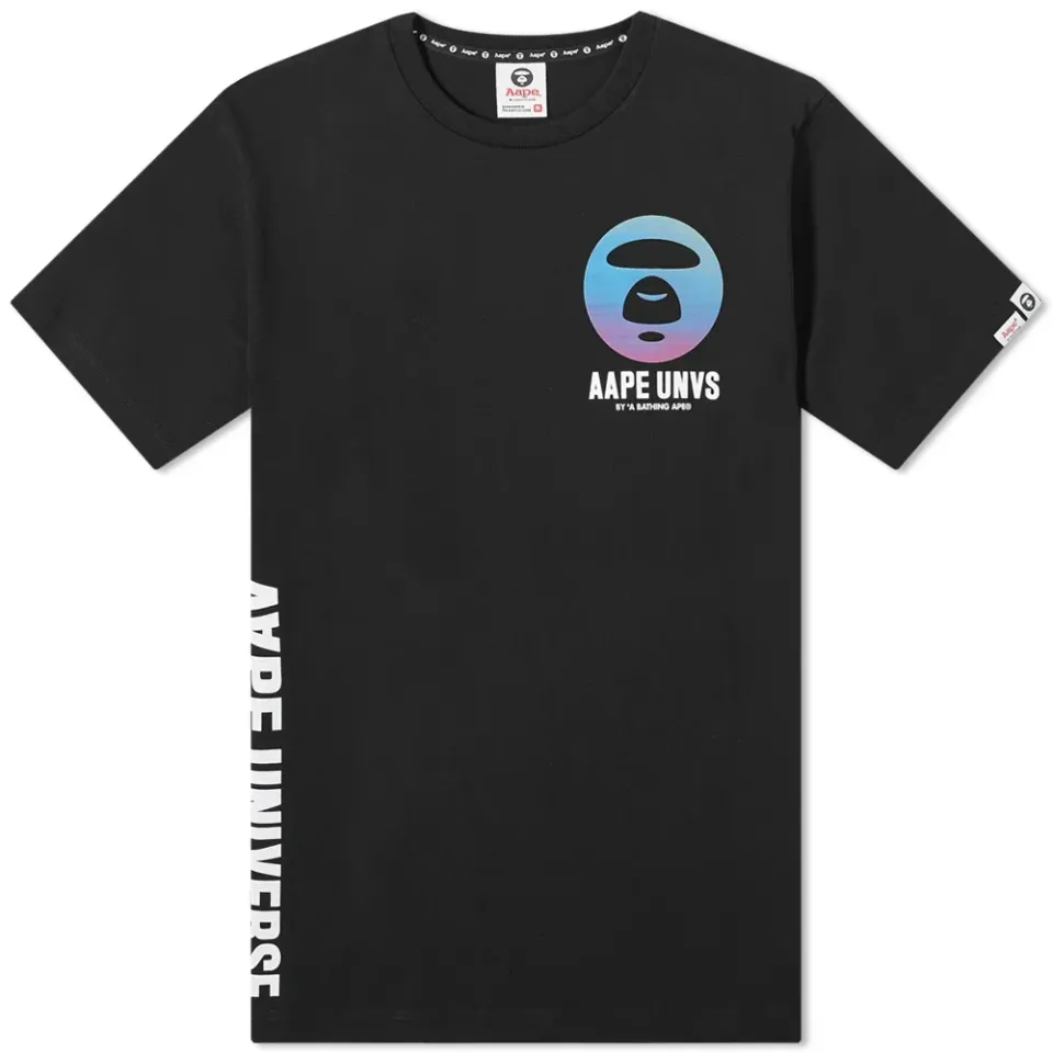 AAPE Laser Puff Back Stamp T-Shirt