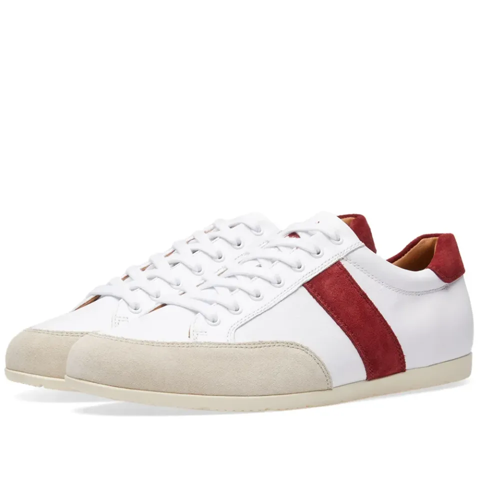 Price Stripe Tennis Sneaker
